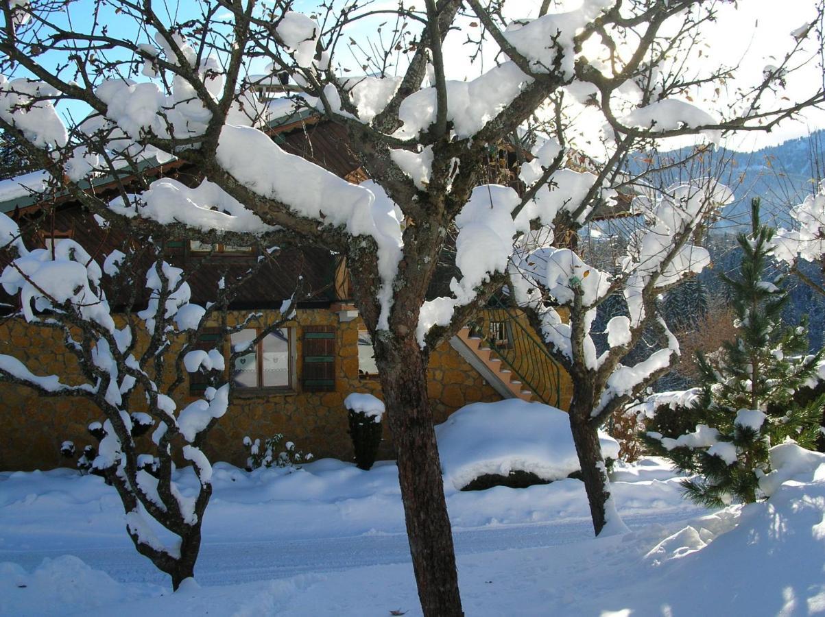 Chalet Genepi Montriond Exterior photo