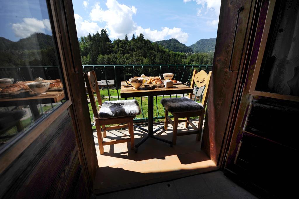 Chalet Genepi Montriond Exterior photo