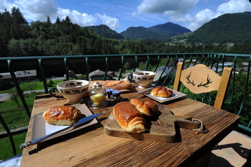 Chalet Genepi Montriond Exterior photo